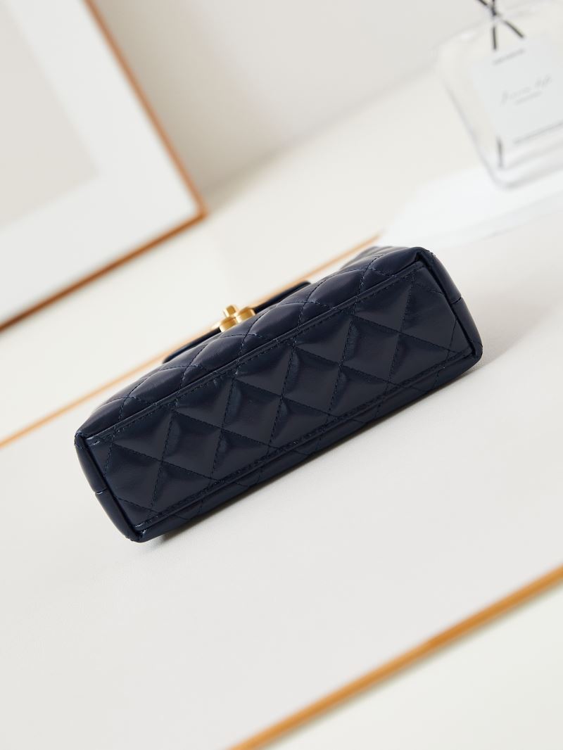 Ch**el top handle bags